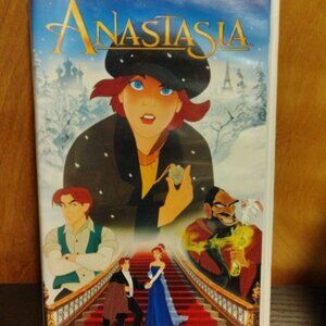 Anastasia (VHS, 1998, Clamshell) Preowned